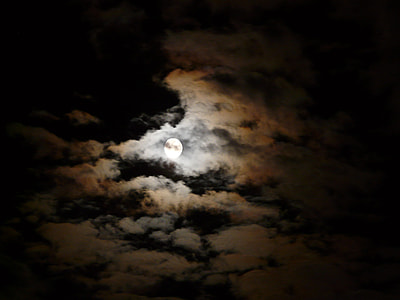 full moon and cloud formation thumbnail