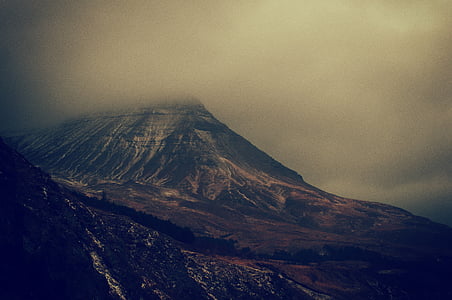 aerial photo of mountains thumbnail