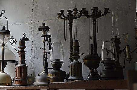 desk lamp base lot thumbnail