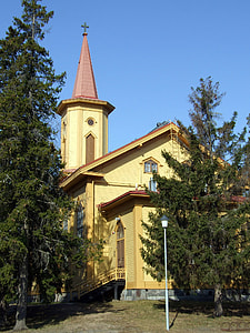 Oulunsalo Church in Finland thumbnail