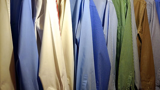 Full Frame Shot of Multi Colored Clothes Hanging thumbnail
