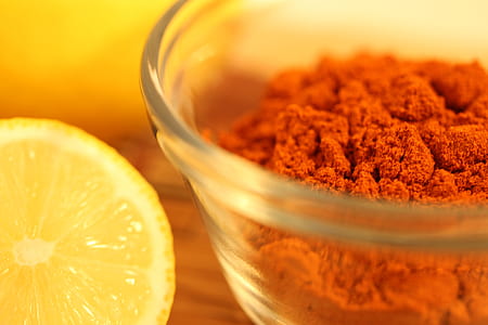 sliced citrus beside glass bowl thumbnail