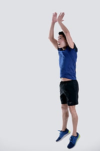 boy jumping and clapping thumbnail