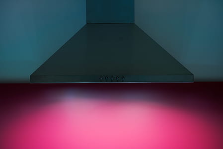 gray steel range hood thumbnail