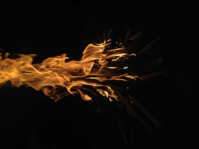 lighted firewood thumbnail