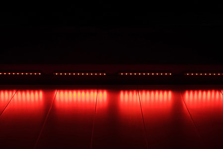 Red abstract lights thumbnail