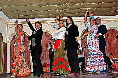 men and women dancing thumbnail