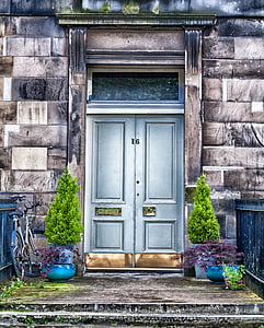 photography of grey door thumbnail