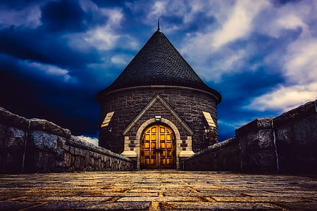 landscape, sky, clouds, building thumbnail