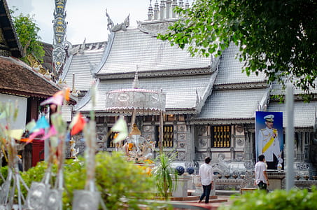 Silver Temple in Chiang Mai, Thailand thumbnail