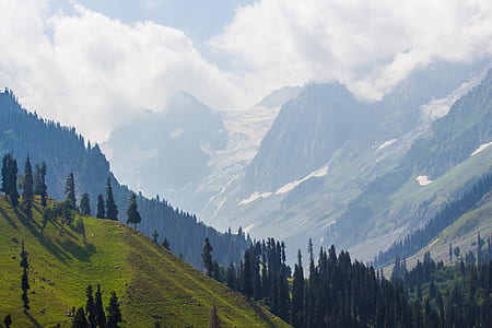 landscape photography of rolling hills thumbnail