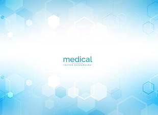 healthcare and medical background with hexagonal geometric shape eps file