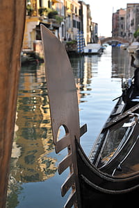 city, sky, water, boats thumbnail