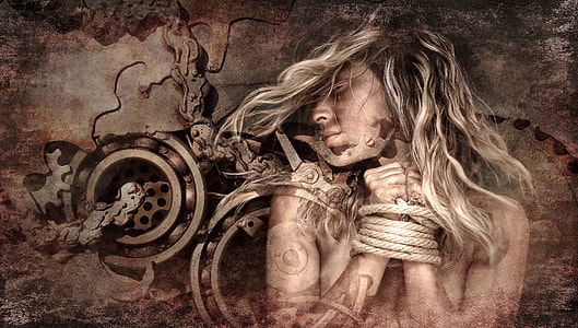 focus, photography, blonde, female, hands tied, composing thumbnail
