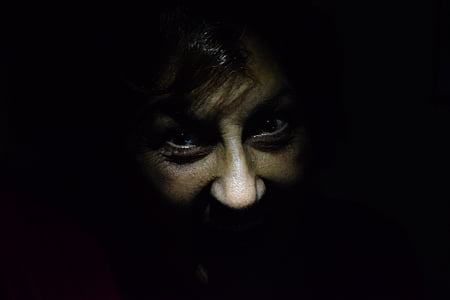human face thumbnail