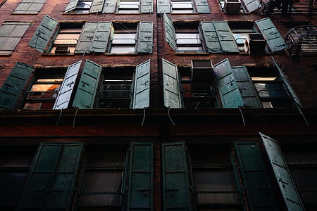 brown and gray building thumbnail