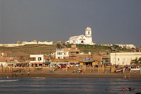 Huanchaco Beach in Trujilio, Peru thumbnail