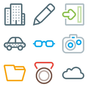 bitsies! svg vector icon sets
