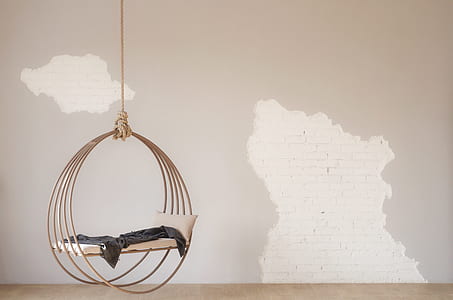 brown hanging bed thumbnail