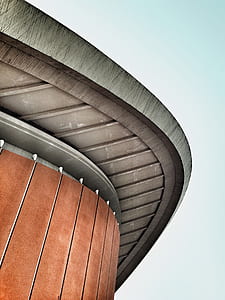 low-angle of brown and gray building thumbnail