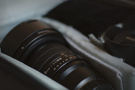 selective focus photography of telephoto lens thumbnail