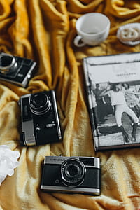 Life on Instagram Book and Vintage Cameras thumbnail