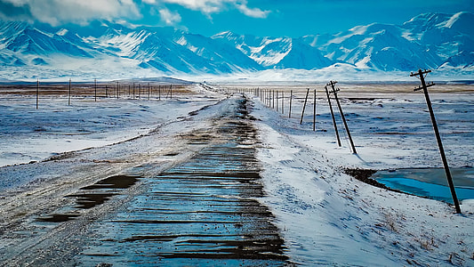 picture of snow covered mountain thumbnail