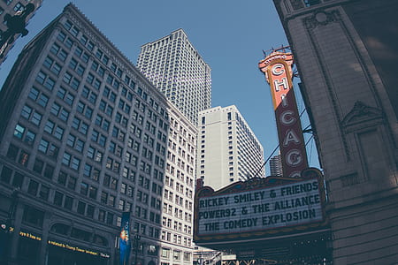 low angle photo of high-rise buildings thumbnail