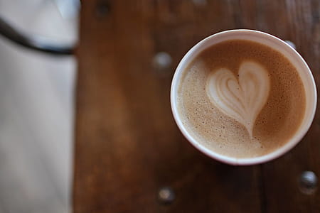 Close-up Photography of Cappucino thumbnail