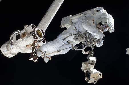 astronaut fixing machine on space thumbnail