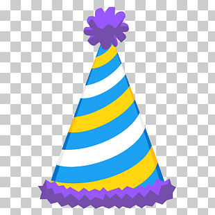 Party hat Birthday Cap , birthday hat, party hat illustration PNG clipart