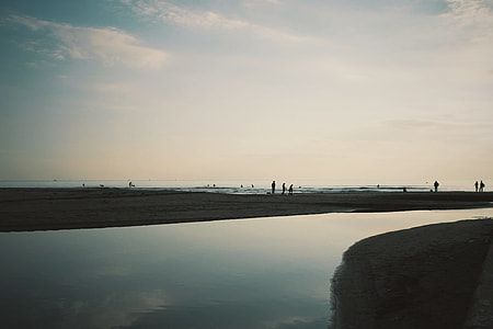 beach with white sand during day time thumbnail