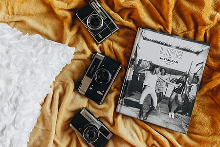 Life on Instagram Book and Vintage Cameras thumbnail