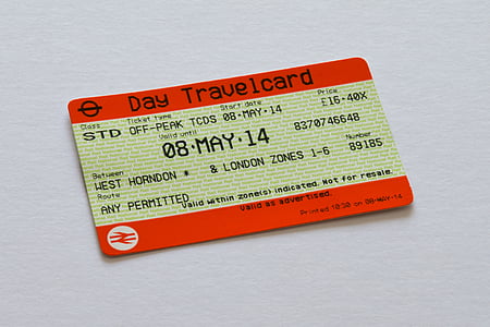 Day Travelcard on white surface thumbnail