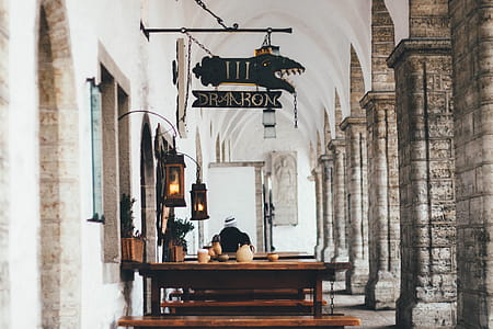 Person Praying Inside Chapel thumbnail