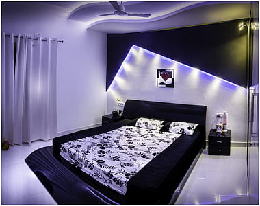 bed, bedroom, architecture, home thumbnail