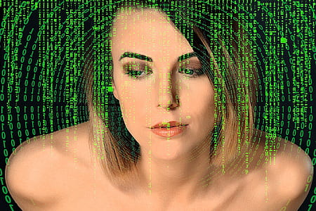 topless woman with green number overlay thumbnail