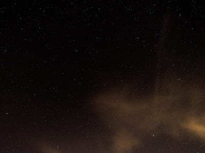 stars glowing at night thumbnail