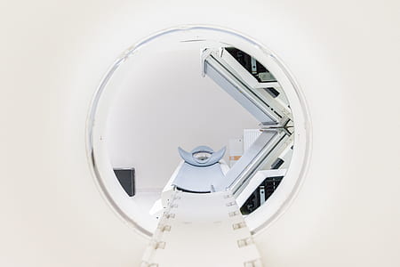 white and gray CT scan machine thumbnail