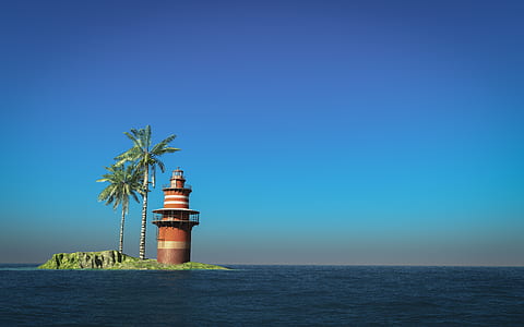 light, sea, beach, water thumbnail