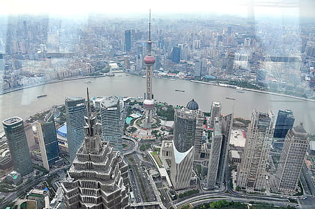 O Pearl Tower, Shanghai thumbnail