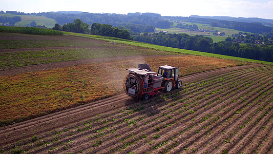 Aerial View, Agriculture thumbnail