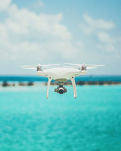 selective focus photography of drone thumbnail