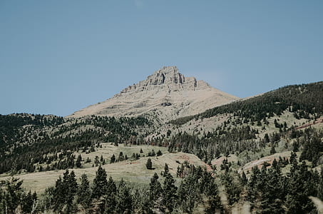 gray mountain during daytime thumbnail