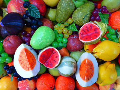 assorted-color of fruits thumbnail