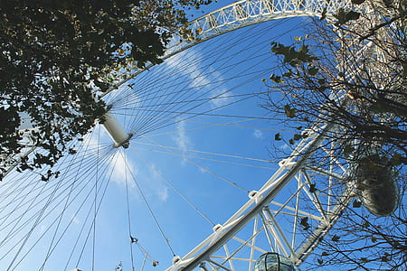 white Ferris wheel thumbnail