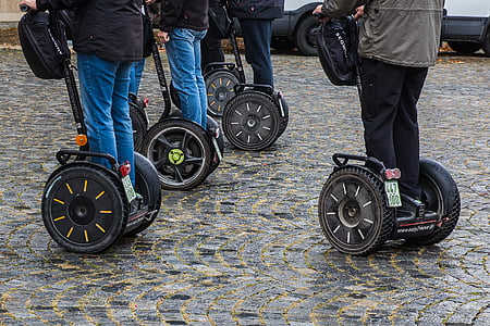 six persons riding on PT segway thumbnail