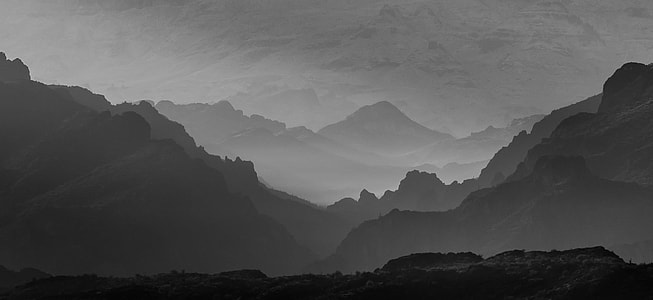 photo of foggy mountains thumbnail