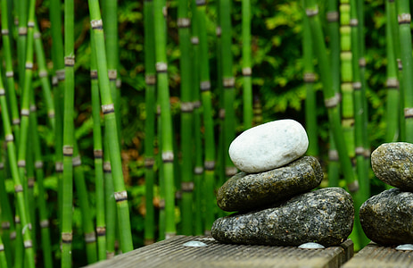 gray and white stones piled thumbnail
