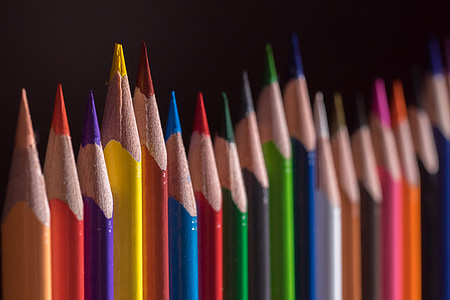assorted-color pencils thumbnail